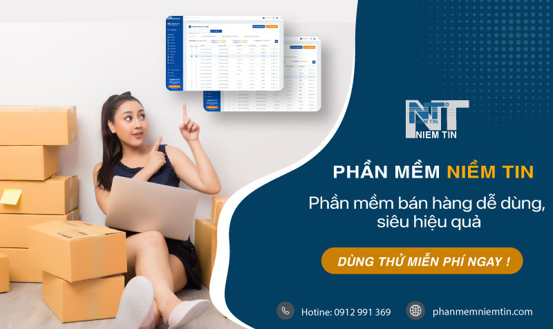 PHẦN MỀM BÁN HÀNG DỄ DÙNG NHẤT HIỆN NAY